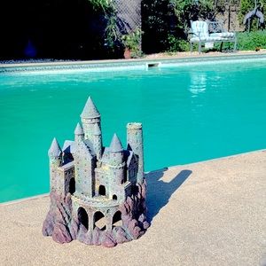 Gorgeous Castle and Skull cave